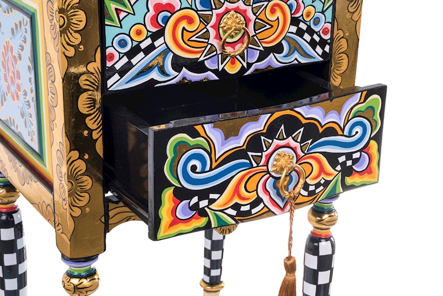 Drawer Chest Versailles S hand painted Tom's Drag