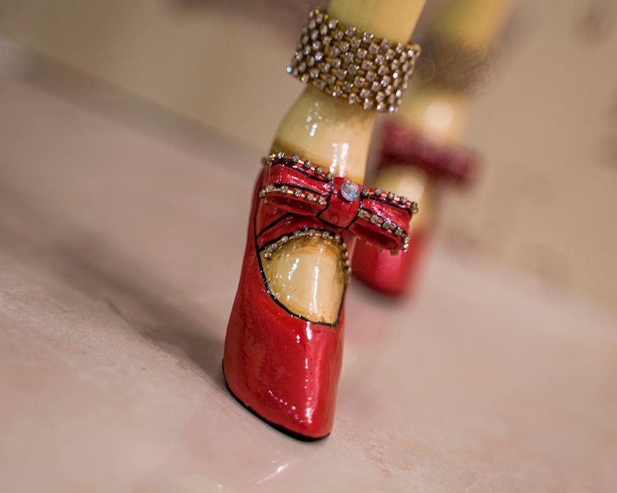 Cassettiera S Versailles dipinta a mano Tom's Drag