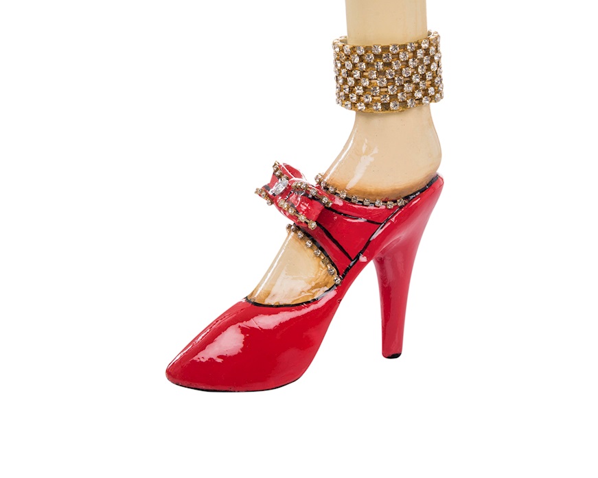 Cassettiera S Versailles dipinta a mano Tom's Drag