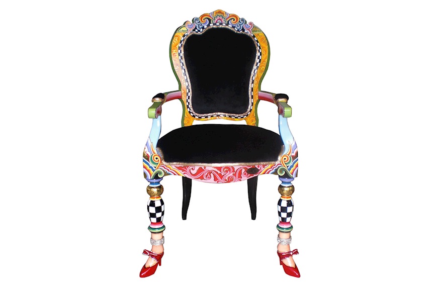Chair Versailles hand painted Tom's Drag