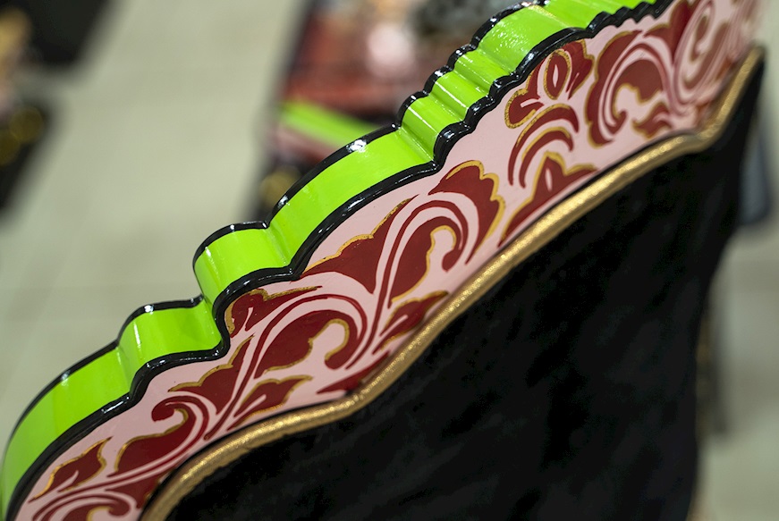 Chair Versailles hand painted Tom's Drag