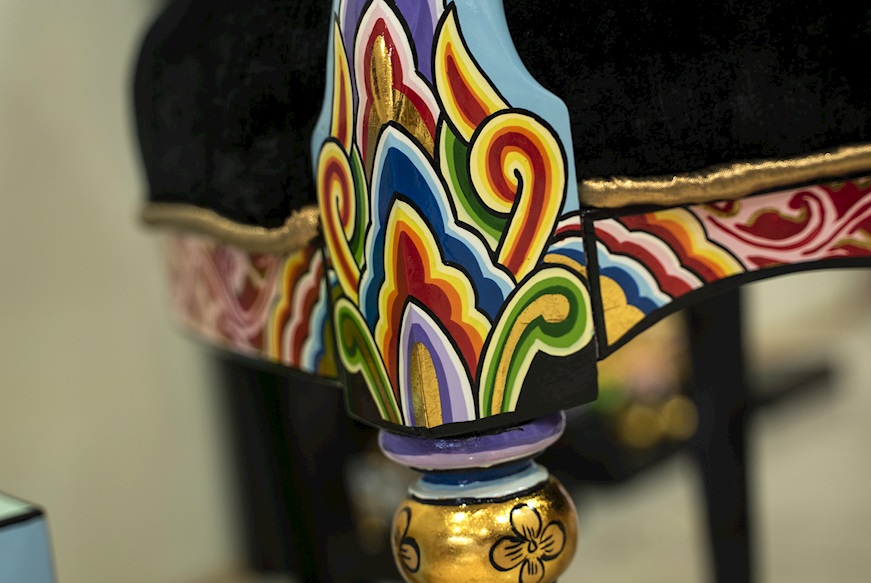 Chair Versailles hand painted Tom's Drag