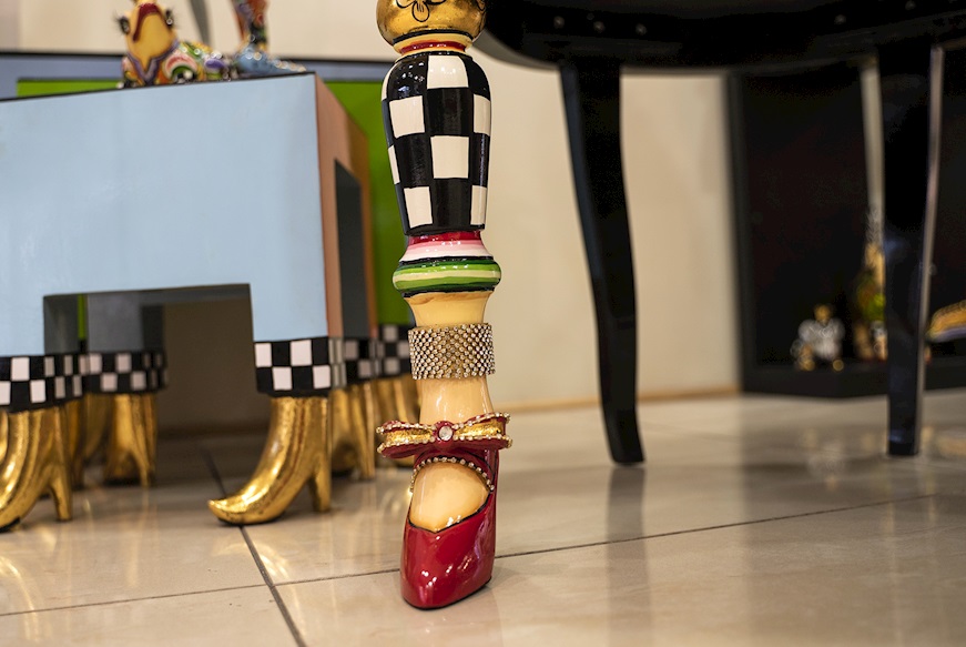 Chair Versailles hand painted Tom's Drag