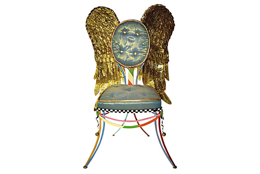 Sedia Angel Chair dipinta a mano Tom's Drag