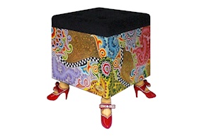 Drag Cube dipinto a mano Tom's Drag