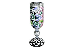 Vase XL dipinto a mano Tom's Drag