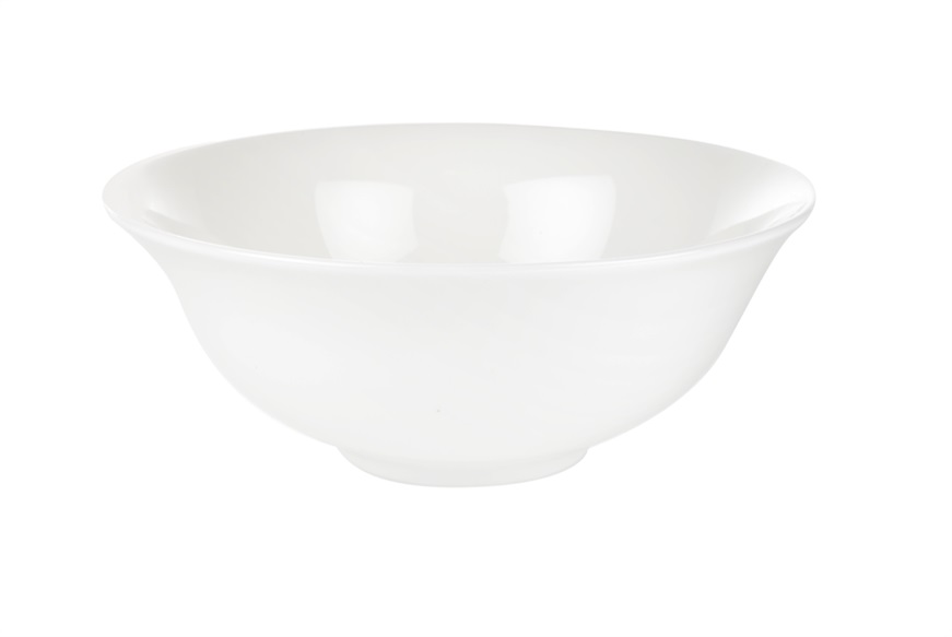 Salad bowl Jade porcelain Rosenthal