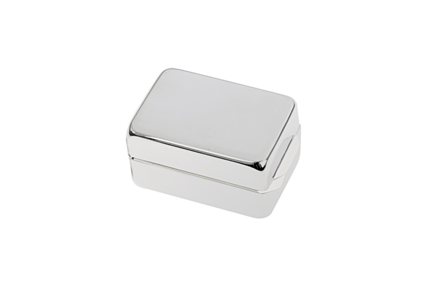 Pill box silver Selezione Zanolli