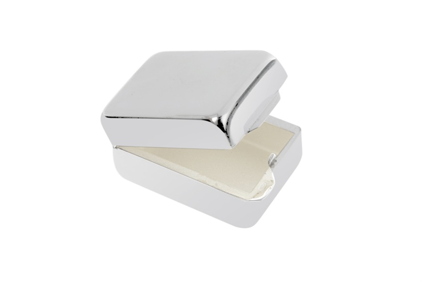 Pill box silver Selezione Zanolli