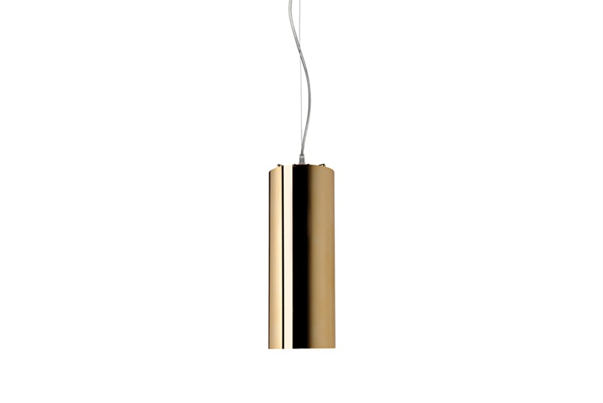 Suspension lamp Easy gold Kartell