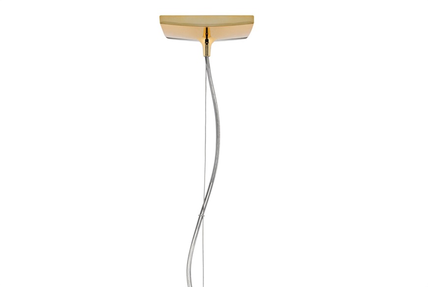 Suspension lamp Easy gold Kartell