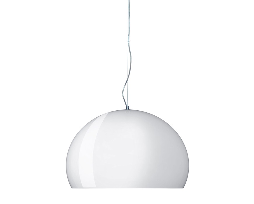 Lampada sospensione Fl/y bianco lucido Kartell