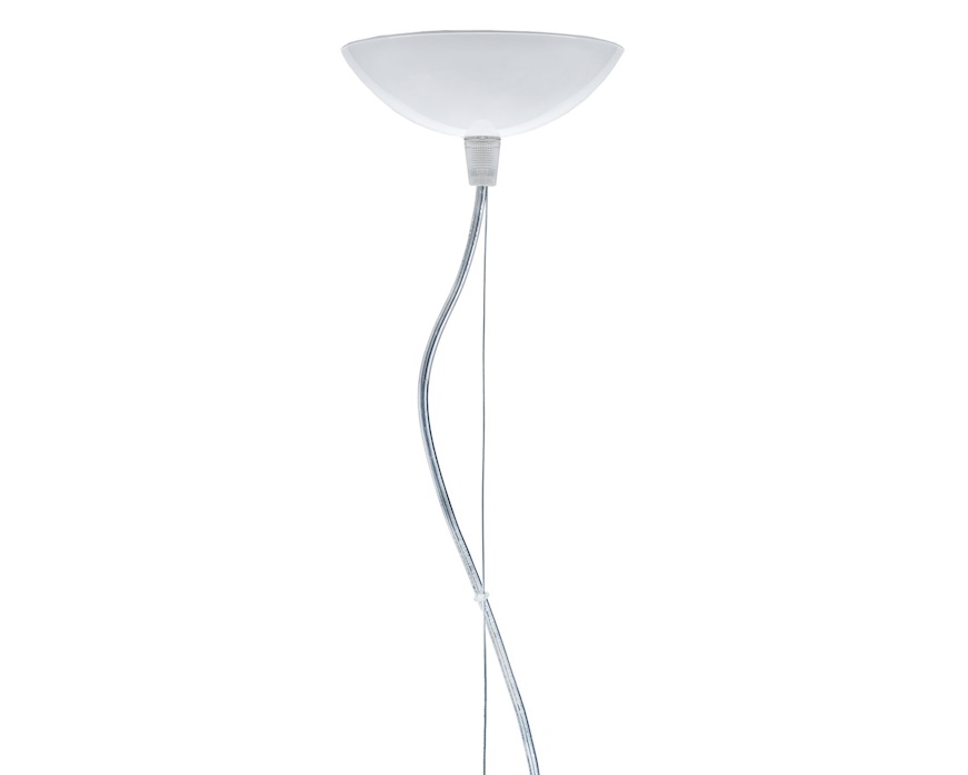 Lampada sospensione Fl/y bianco lucido Kartell