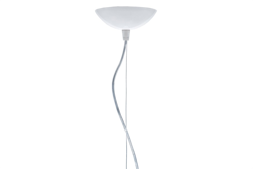 Lampada sospensione Fl/y colore bianco lucido Kartell