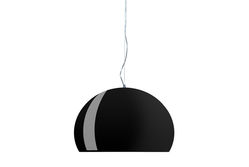 Suspension lamp Fl/y black Kartell
