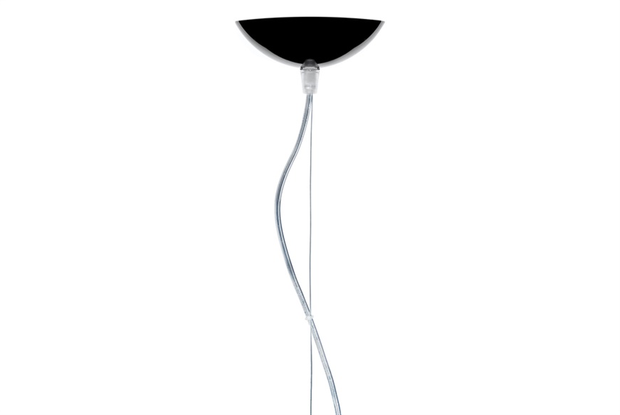 Lampada sospensione Fl/y colore nero lucido Kartell