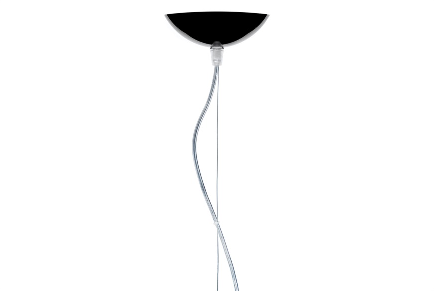 Suspension lamp Fl/y black Kartell