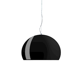 Suspension lamp Fl/y black Kartell