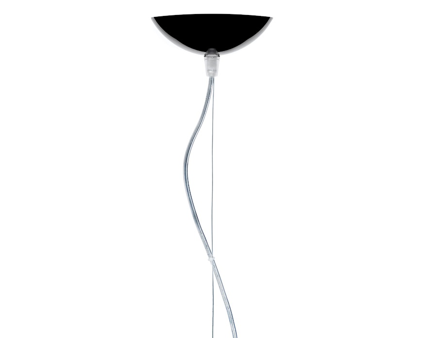 Lampada sospensione Fl/y nero lucido Kartell