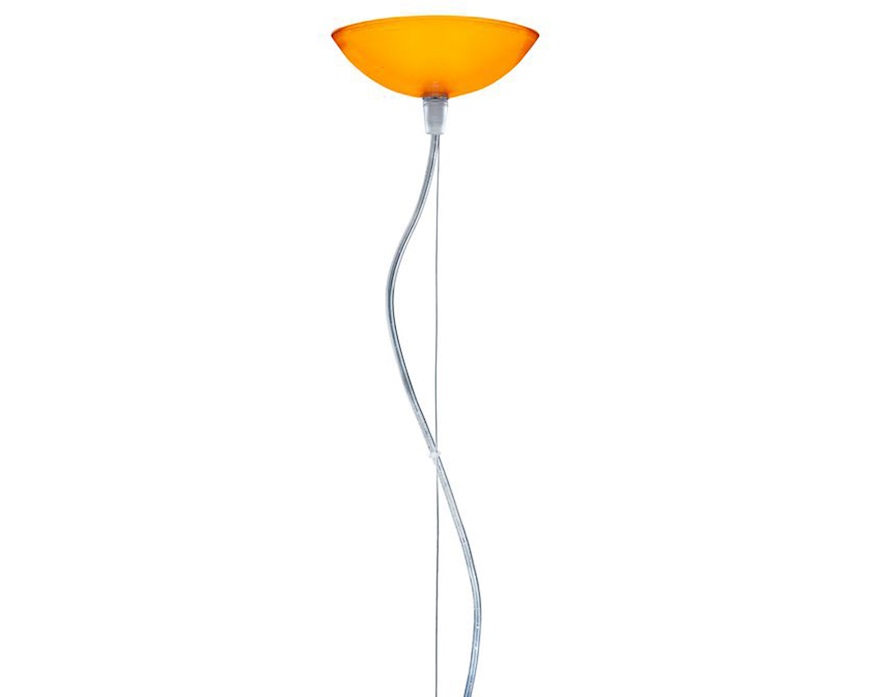Lampada sospensione Fl/y arancio Kartell