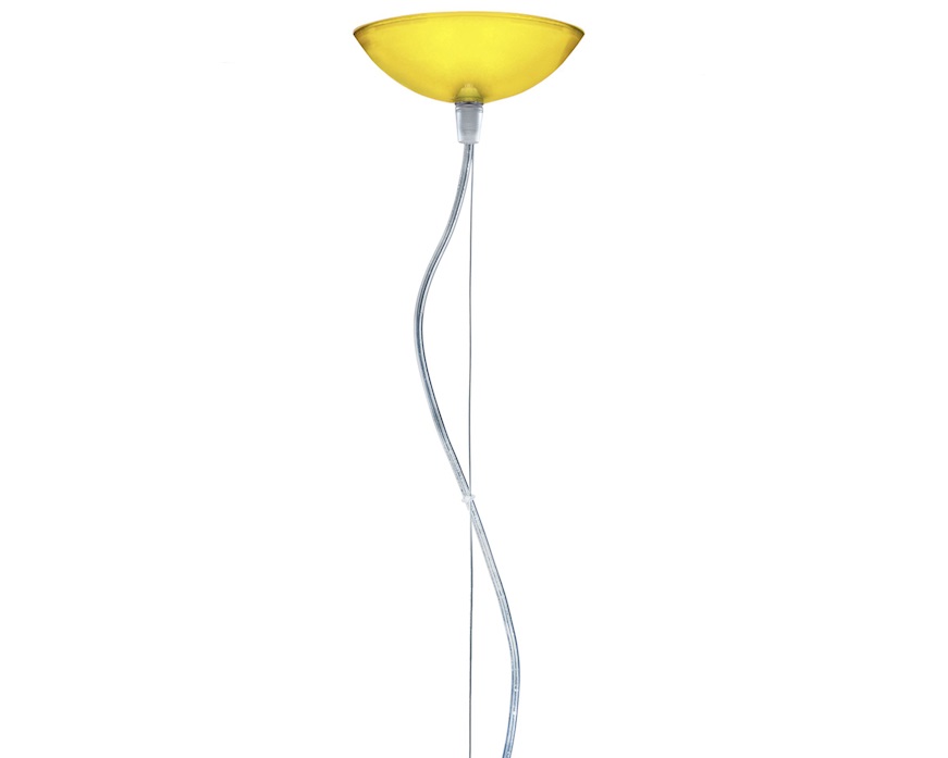 Lampada sospensione Fl/y giallo Kartell