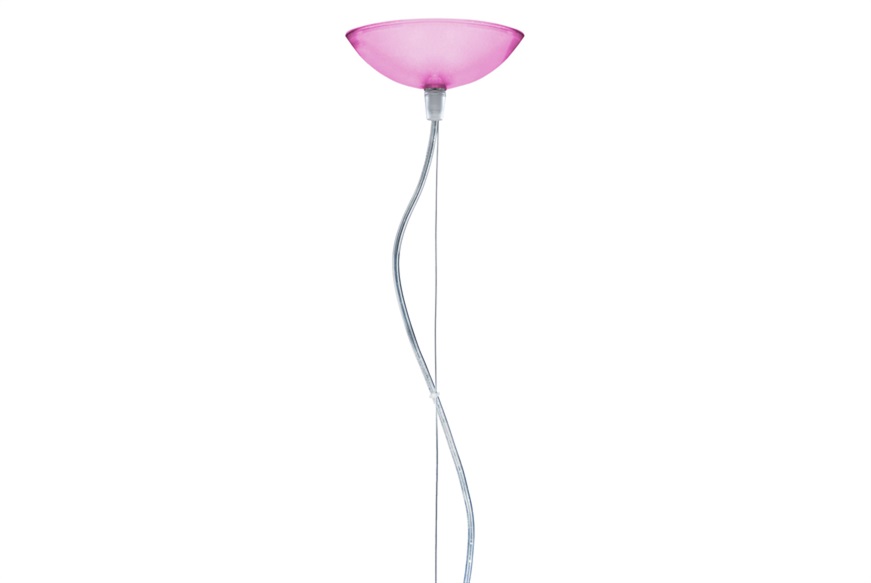 Suspension lamp Fl/y pink Kartell