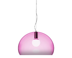 Suspension lamp Fl/y pink Kartell