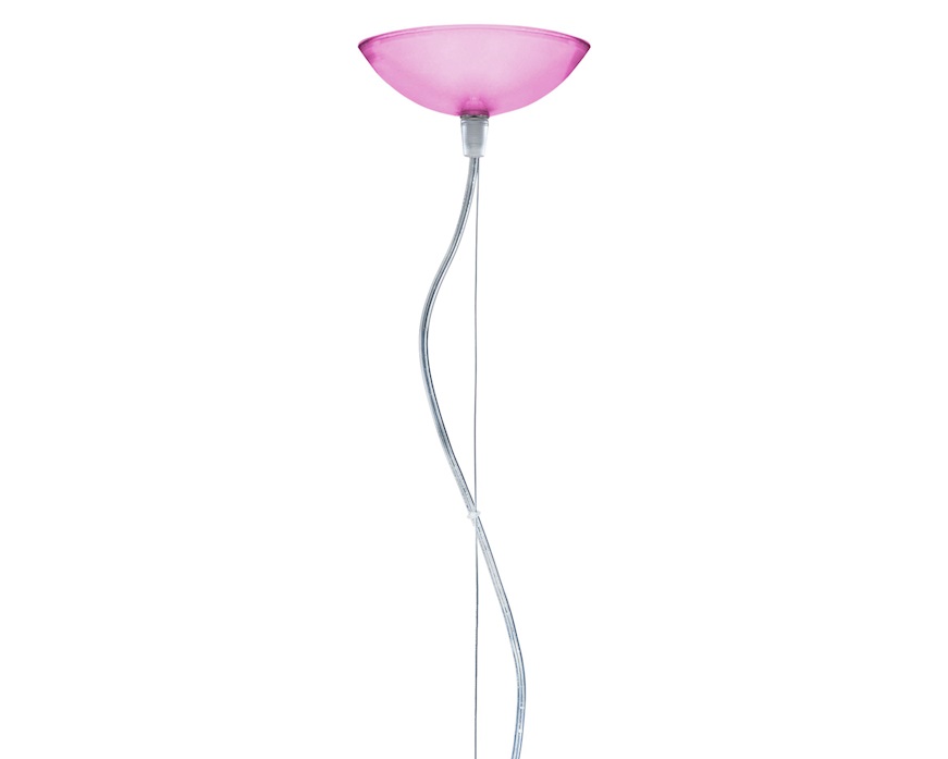Lampada sospensione Fl/y rosa Kartell