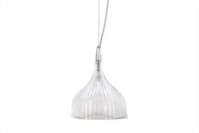 Suspension lamp E' transparent Kartell