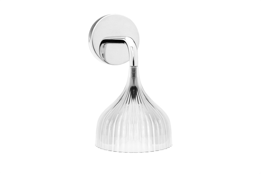 Lampada applique E' trasparente Kartell