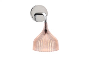 Lamp E' pink Kartell