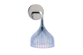 Lamp E' light blue Kartell