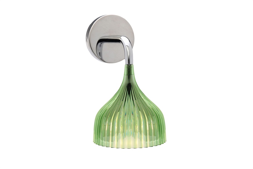 Lampada applique E' verde Kartell