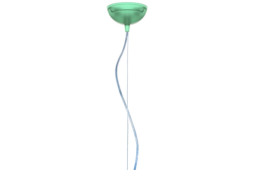 Suspension lamp Small Fl/y green Kartell