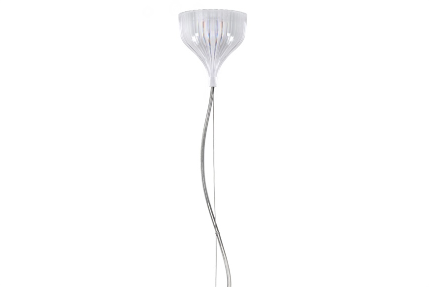 Lampada sospensione Gè trasparente Kartell