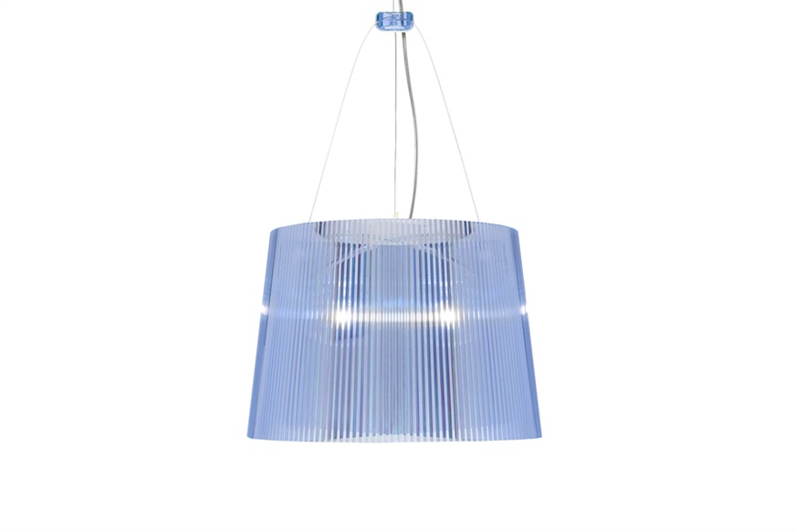 Suspension lamp Gè blue Kartell