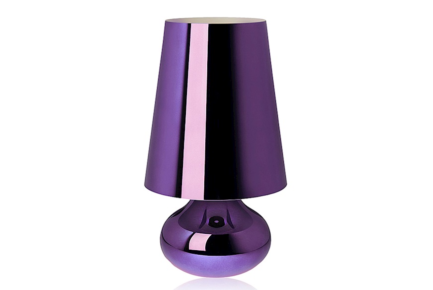 Table lamp Cindy violet Kartell