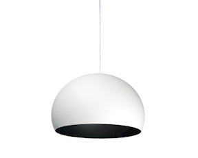 Suspension lamp Fl/y white Kartell