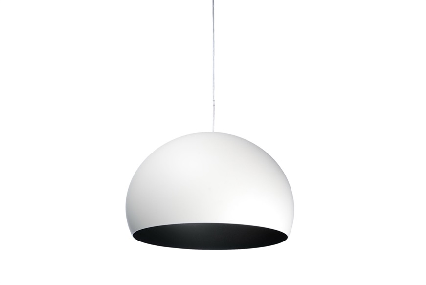 Lampada sospensione Fl/y colore bianco opaco Kartell