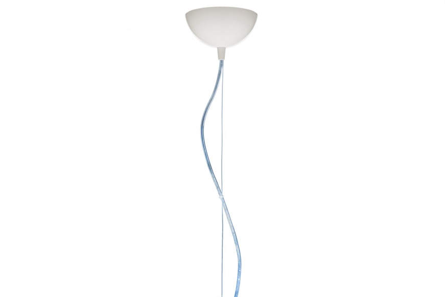 Lampada sospensione Fl/y colore bianco opaco Kartell