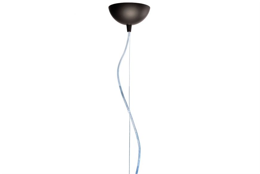 Suspension lamp Fl/y brown Kartell