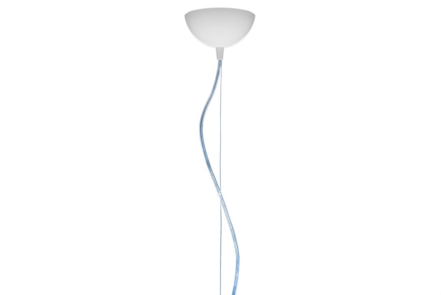 Lampada sospensione Small Fl/y bianco lucido Kartell