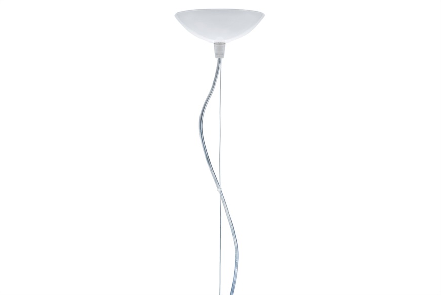 Lampada sospensione Big Fl/y bianco lucido Kartell