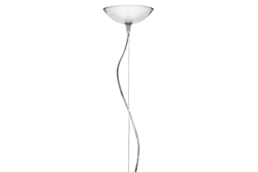 Lampada sospensione Big Fl/y trasparente Kartell