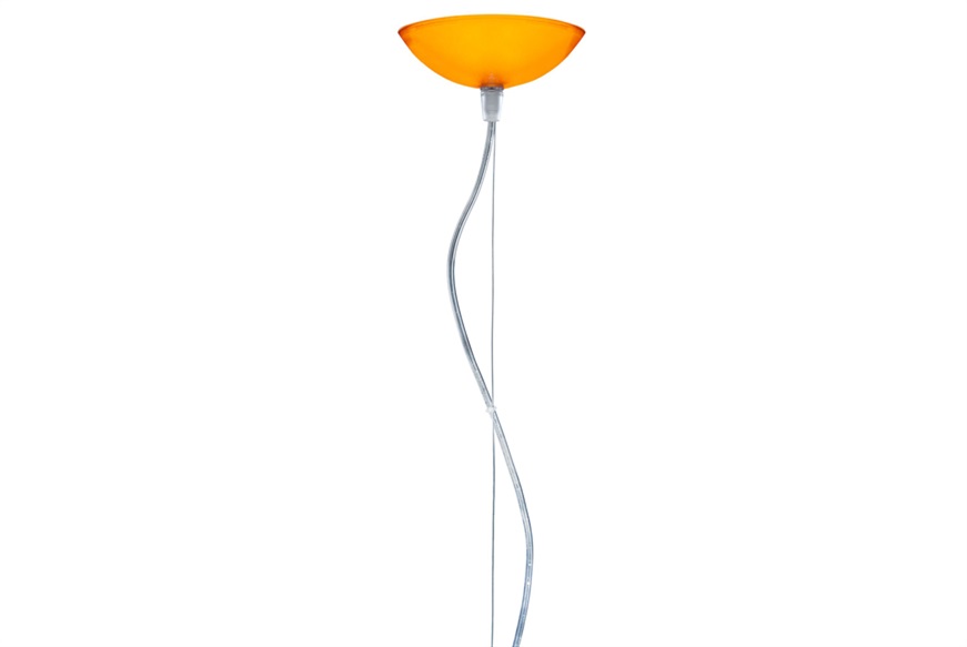 Lampada sospensione Big Fl/y arancio Kartell