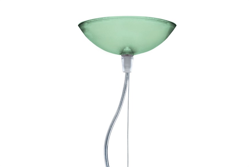 Lampada sospensione Big Fl/y verde salvia Kartell