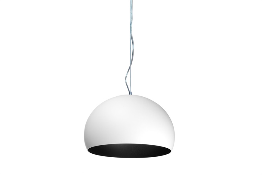 Suspension lamp Small Fl/y white Kartell