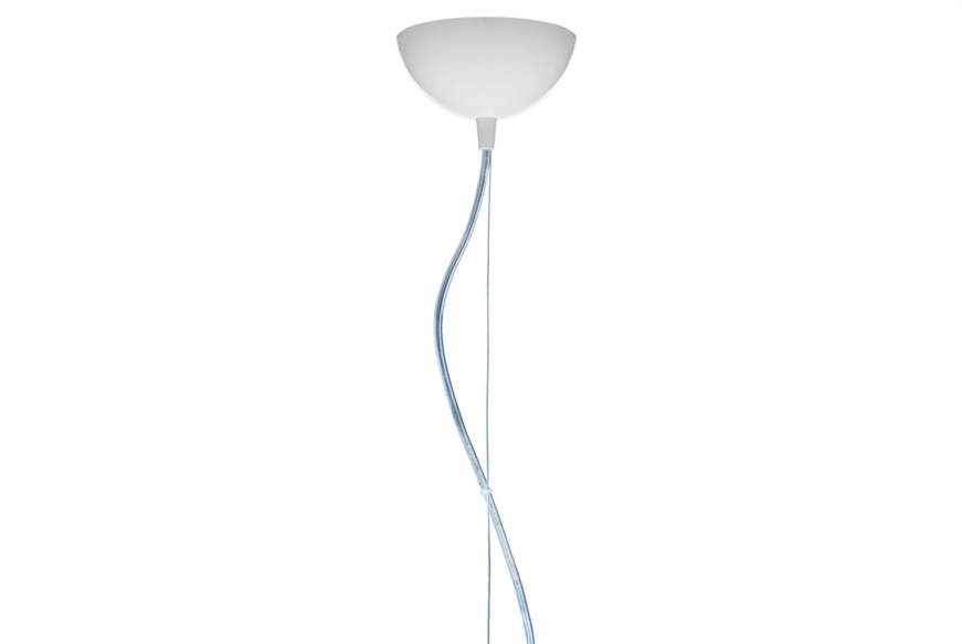 Suspension lamp Small Fl/y white Kartell