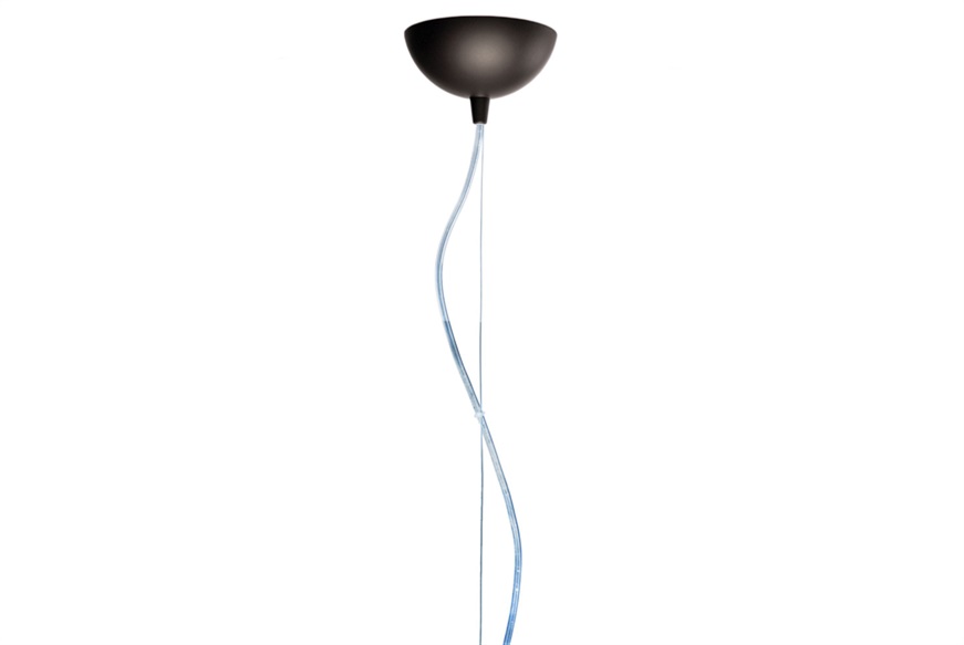 Suspension lamp Small Fl/y brown Kartell
