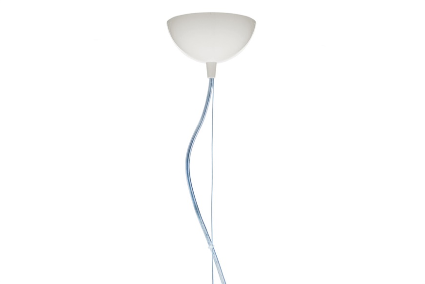 Suspension lamp Big Fl/y white Kartell